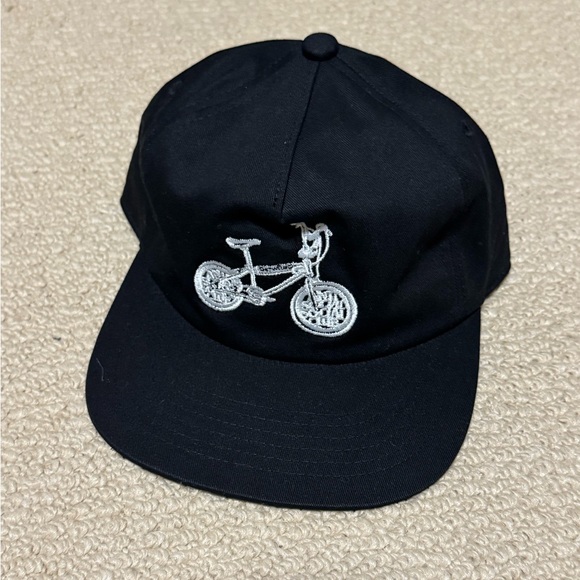 Anti Social Social Club Baseball Cap with Bicycle Embroidery - Picture 1 of 3